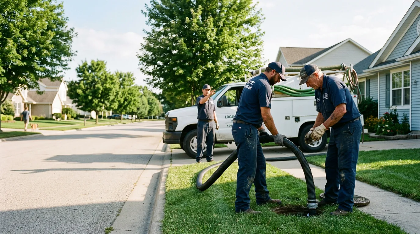 Septic Tank Cleaning in Eagle Bay, NY